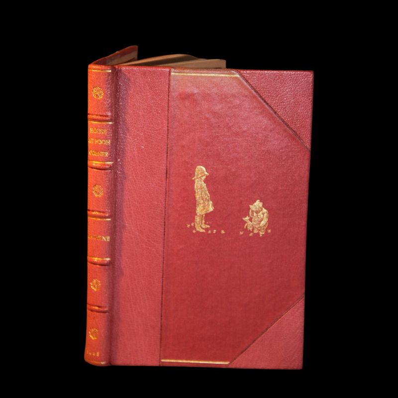 A selection of Pooh Bear books from 1927 first editions